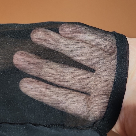 Sheer Embroidered Tank - Picture 3 of 4